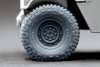 ScaleX WM 35002S HMMWV MT/R 12-bolt Sagged wheel set (for Academy, ICM) 1/35